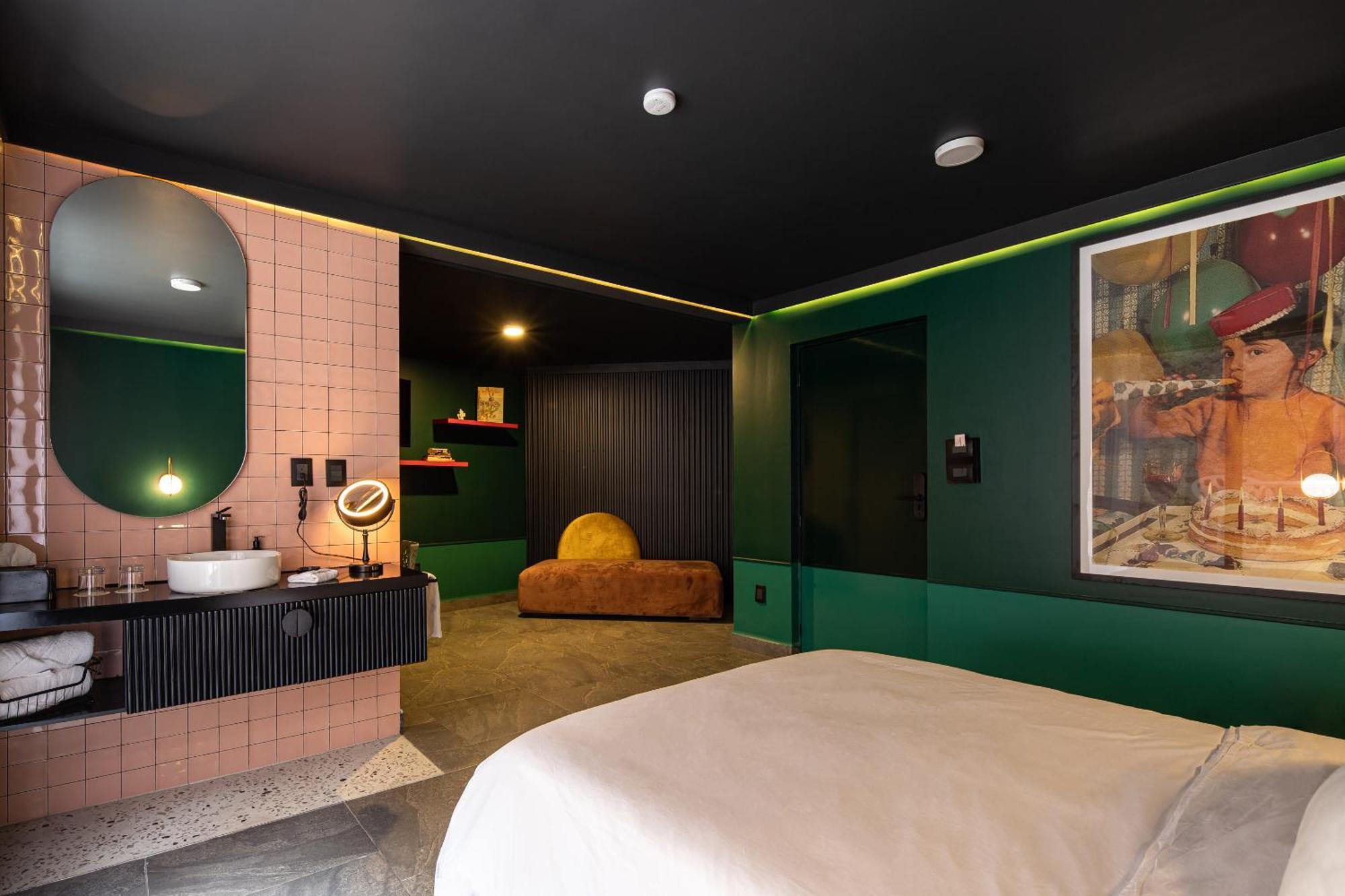 Casa Nada Hotel Гуанахуато Номер фото